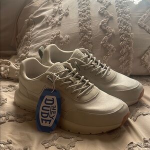 Hey Dude Off-White Casual Shoes